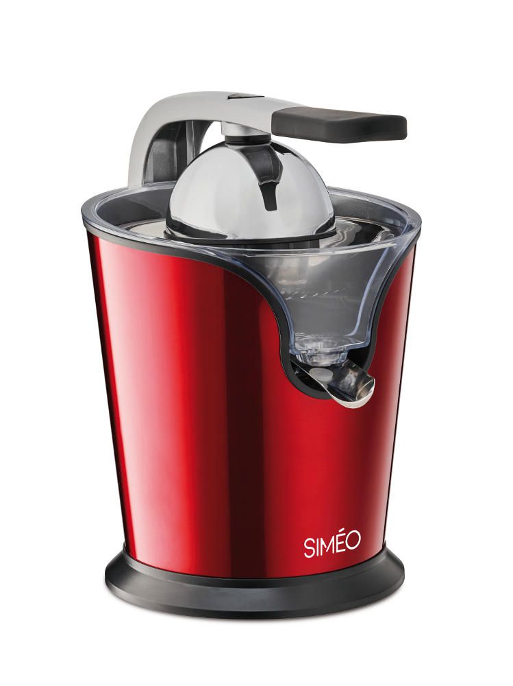 Presse Agrumes JPA630 Siméo, Presse Agrumes Inox Rouge Filtre inox du presse agrumes JPA110 Siméo