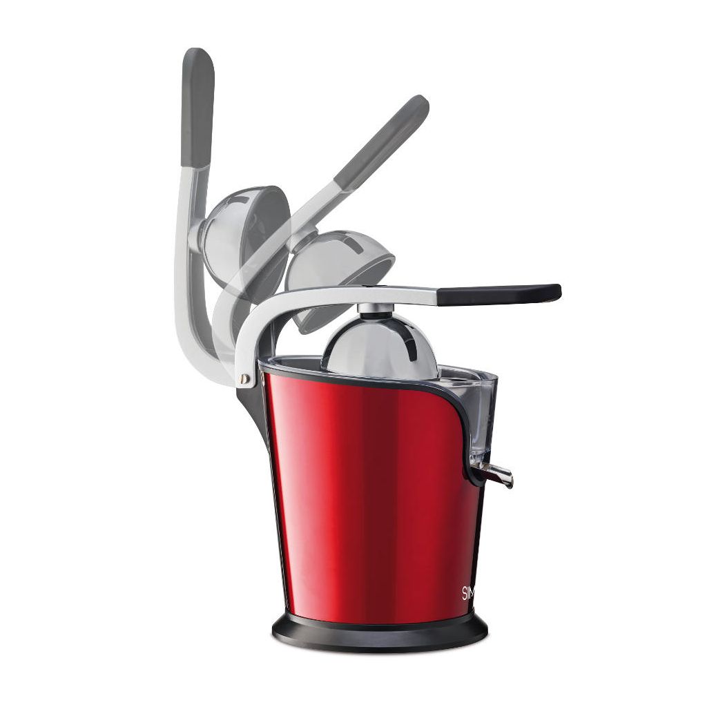 Presse Agrumes JPA630 Siméo, Presse Agrumes Inox Rouge Presse Agrumes JPA630 Siméo, Presse Agrumes Inox Rouge