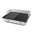 Combiné Plancha-Gril Pro QPL800 - Riviera-et-Bar 0