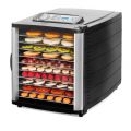 Déshydrateur 10 plateaux inox avec minuterie QDH710 - Riviera-et-Bar 0