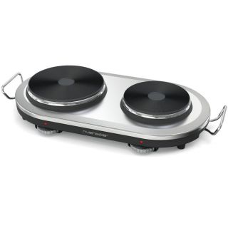 Réchaud inox 2 feux QRE450 - Riviera-et-Bar