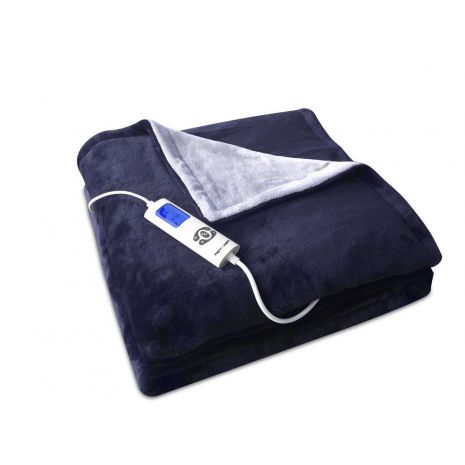 Couverture polaire chauffante 2 places AD180A - Astoria Couverture polaire chauffante 2 places AD180A - Astoria