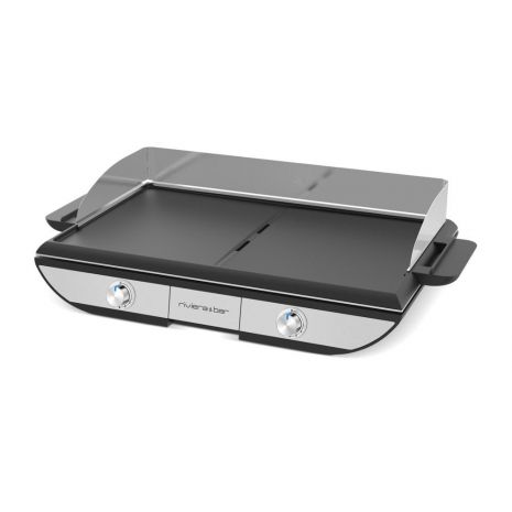 Plancha bi-zone QPL665 - Riviera-et-Bar