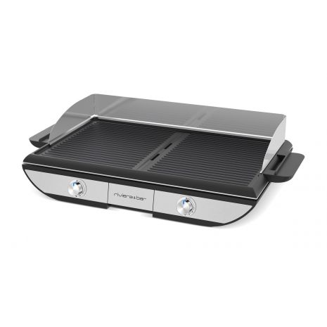 Combiné Plancha-Gril QPL700 - Riviera-et-Bar