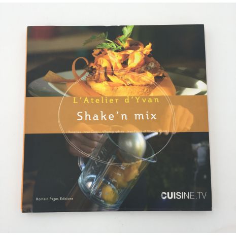 Livre de recettes Shake'n Mix