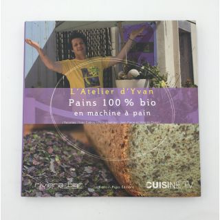 Livre de recettes de pain bio pour machine à pain