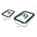 Kit de 2 boîtes en verre sous-vide pour PSV660 et PSV760 - Riviera-et-Bar 1 Kit de 2 boîtes en verre sous-vide pour PSV660 et PSV760 - Riviera-et-Bar 1