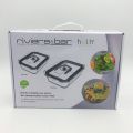 Kit de 2 boîtes en verre sous-vide pour PSV660 et PSV760 - Riviera-et-Bar 2 Kit de 2 boîtes en verre sous-vide pour PSV660 et PSV760 - Riviera-et-Bar 2