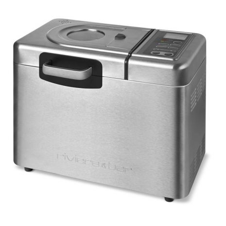 Machine à pain inox "Sans gluten & Co" QMP660 - Riviera-et-Bar