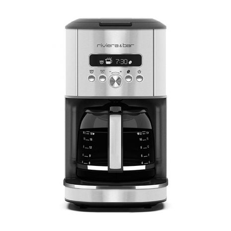 Cafetière filtre programmable inox BCF570 - Riviera-et-Bar