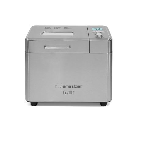 Machine à pain inox "Sans gluten & Co" QMP440 - Riviera-et-Bar