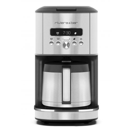 Cafetière filtre isotherme programmable BCF580 - Riviera-et-Bar