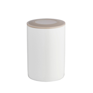 4 pots en céramique YVA945 pour yaourtière Siméo