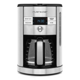 Cafetière filtre digitale inox BCF550 - Riviera-et-Bar