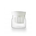 Pot en verre pour fromage blanc pour YVA760 - Siméo 1