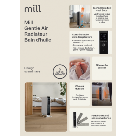 Leaflet A5 Mill Gentle Air