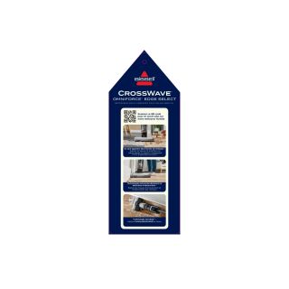 Hanger CrossWave Omniforce Edge Select BISSEL