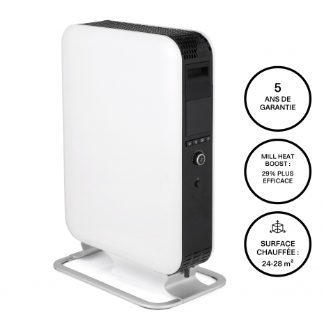 Chauffage à bain d’huile Mill Gentle Air 2000W - Mill