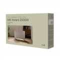 Chauffage électrique Mill Instant LED 2000W - Mill 8