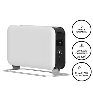 Chauffage électrique Mill Instant Max LED 2200W - Mill