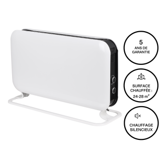 Chauffage électrique Mill Instant MEC 2000W - Mill