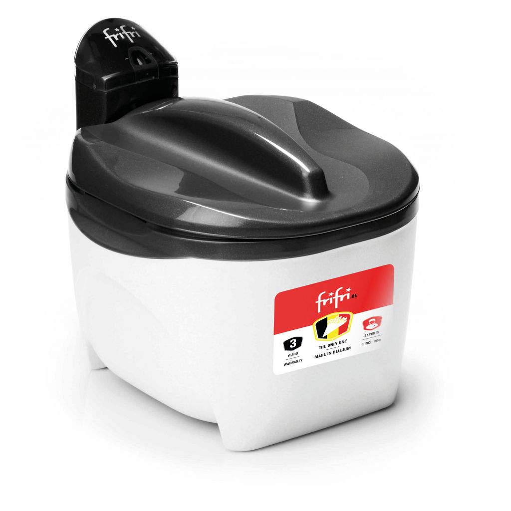 Friteuse Frifri 3L 3200W - Technologie Zone Froide, Sécurité Brevetée, Nettoyage Facile - Anthracite