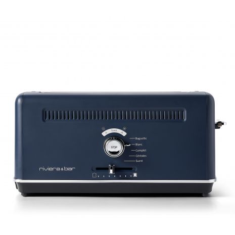 Grille-pain Expert fente extra-longue QGP668 - Riviera-et-Bar