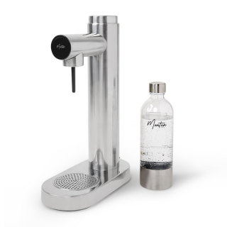 Machine à eau pétillante en INOX - Monten Soda