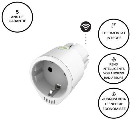 Prise connectée Mill Smart Thermo Control