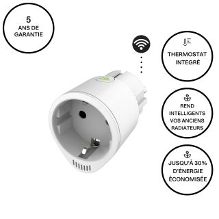 Prise connectée Mill Smart Thermo Control