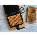 Plaques Gaufres Traditionnelles 4x7 - Frifri FM0022 2 Plaques Gaufres Traditionnelles 4x7 - Frifri FM0022 2
