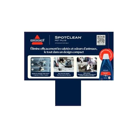 Cardboard Carton pour Spotclean BISSELL