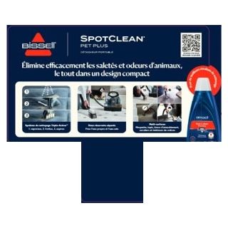 Cardboard Carton pour Spotclean BISSELL