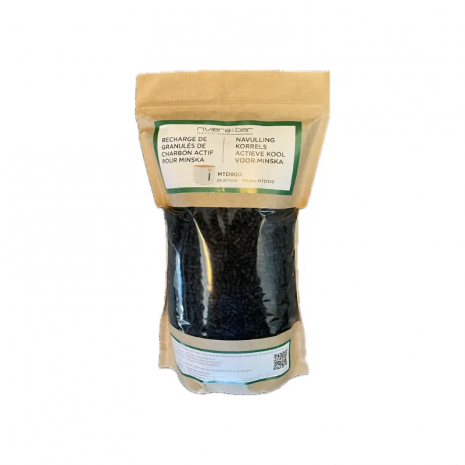 Recharge de granulés de charbon actif pour Minska
