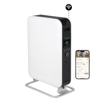 Chauffage à bain d’huile Mill Gentle Air 2000W Noir