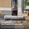 Aspirateur laveur filaire multi-surface Bissell CrossWave EdgeFind Select 4136N 5