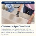 BISSELL SpotClean Mini Select nettoyeur portable pour taches tapis canapé voiture Triple Action™ 9