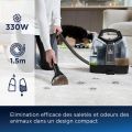 Nettoyeur portable pour tapis et tissus Bissell SpotClean Pet Select 37288 1