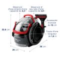 Nettoyeur portable professional Bissell SpotClean Pro 1558N 5