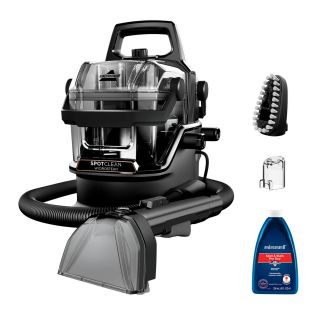 BISSELL SpotClean HydroSteam Select – Nettoyeur portable pour taches avec technologie HydroSteam