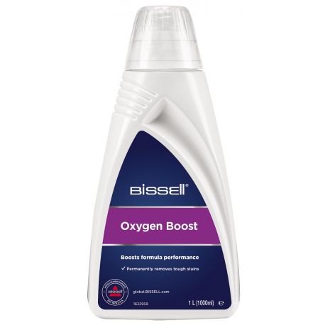 BISSELL Oxygen Boost – Solution de nettoyage tapis et tissus 1 L x6