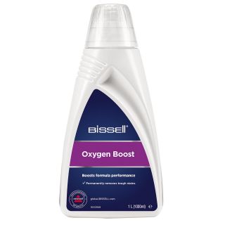 BISSELL Oxygen Boost – Solution de nettoyage tapis et tissus 1 L x6
