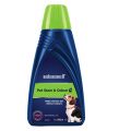 BISSELL Pet Stain & Odour – Solution nettoyage tapis animaux 1 L x6 0
