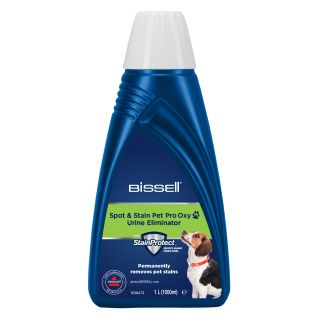 BISSELL Spot & Stain Pet Pro Oxy – Solution nettoyage tapis animaux 1 L x6