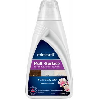 BISSELL Multi-Surface Floor Cleaning Solution – Détergent sols multi-surfaces 1 L x6