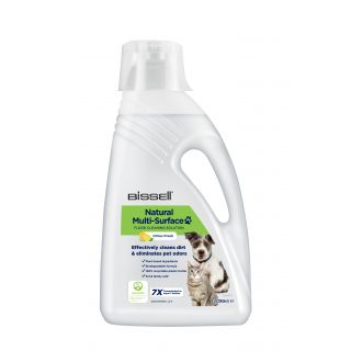 BISSELL Natural Multi-Surface Pet – Détergent sols naturels animaux 2 L x4