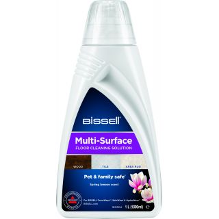 BISSELL Multi-Surface Kit Value Pack – Kit entretien CrossWave 2 x 1 L + Brushroll + Filtre x2