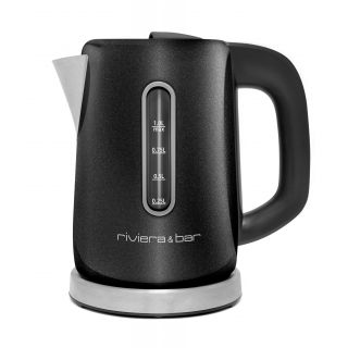 Bouilloire inox 1 L à température réglable Noir nacré BBT359