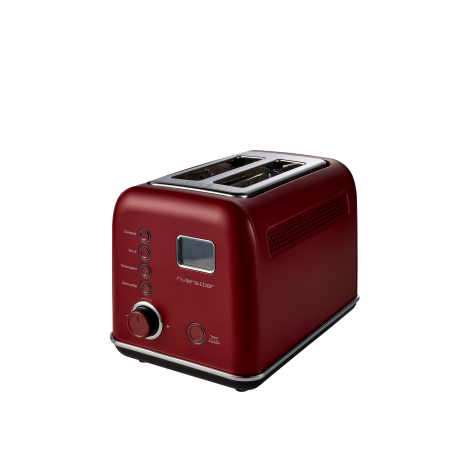 riviera&bar - Grille-pain automatique - Deep red - QGA357