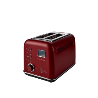 riviera&bar - Grille-pain automatique - Deep red - QGA357